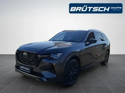 Gebraucht Mazda CX-80 Homura-Line 254 PS (186 kW) 2025 Machine gray metallic SUV