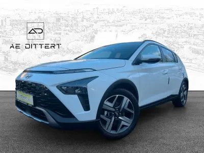 Gebraucht Hyundai Bayon Trend 101 PS (74 kW) 2021 Weiß SUV