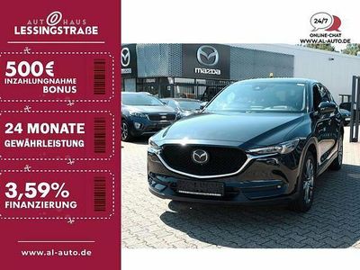 Gebraucht Mazda CX-5 Sports-Line 184 PS (135 kW) 2020 Schwarz SUV