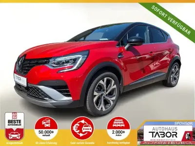 Gebraucht Renault Captur R.S. 158 PS (116 kW) 2022 Schwarz SUV