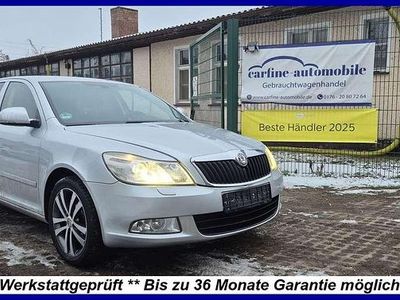 Gebraucht Skoda Octavia Family 105 PS (77 kW) 2012 Brilliantsilbermetallic Limousine