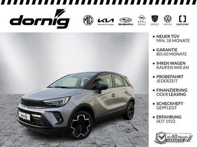 Usata Opel Crossland GS Line 131 CV (96 kW) 2022 Argento SUV