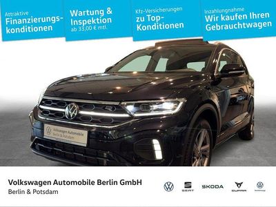 Usata VW T-Roc R-line 150 CV (110 kW) 2025 Nero SUV