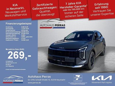 Neu Kia Sportage GT-Line 150 PS (110 kW) 2026 Pentagrau metallic SUV