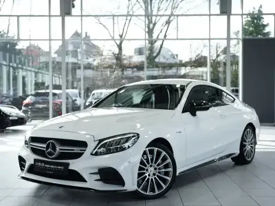 Usata Mercedes C43 AMG AMG 391 CV (287 kW) 2019 Bianco Coupé