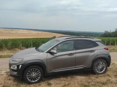 Gebraucht Hyundai Kona 120 PS (88 kW) 2018 Grau SUV