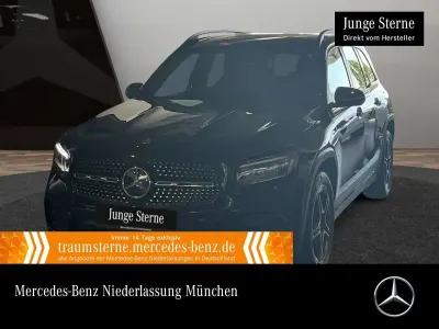 Second-hand Mercedes GLB200 AMG 163 CP (119 kW) 2024 Negru SUV