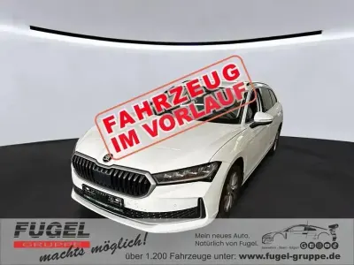 Gebraucht Skoda Superb Drive 193 PS (141 kW) 2025 Purity weiss Kombi