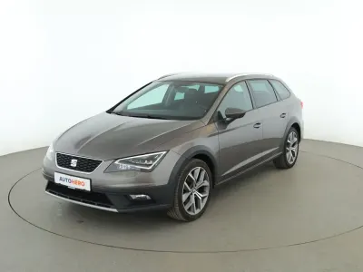 Gebraucht Seat Leon X-Perience 4Drive 150 PS (110 kW) 2015 Grau Kombi