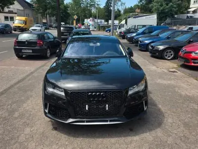 Gebraucht Audi A7 Sportback Ambiente 245 PS (180 kW) 2011 Braun Kleinwagen