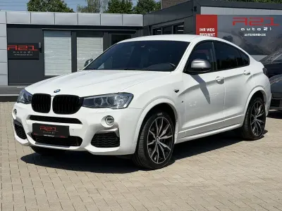 Gebraucht BMW X4 M Sport 360 PS (264 kW) 2018 Weiß SUV