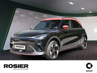 Gebraucht Smart #1 Brabus 314 kW (428 PS) 2024 Schwarz / meta black (metallic) SUV