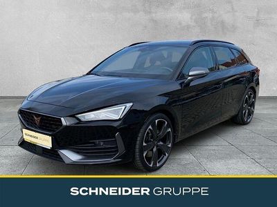 Gebraucht Cupra Leon VZ 245 PS (180 kW) 2022 Midnightschwarz Limousine