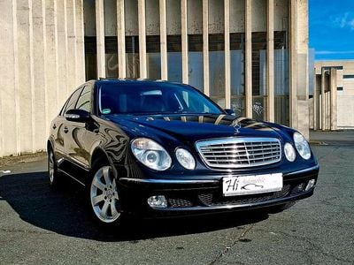 Gebraucht Mercedes E320 Edition 224 PS (164 kW) 2002 Schwarz Limousine