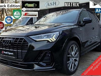 Gebraucht Audi Q3 S-Line 245 PS (180 kW) 2021 Mythosschwarzmetallic SUV