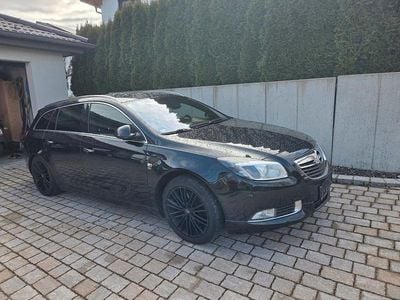 Gebraucht Opel Insignia 194 PS (142 kW) 2012 Schwarz Kombi
