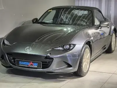 New Mazda MX5 Exclusive-Line 132 HP (97 kW) 2025 Grey Cabriolet
