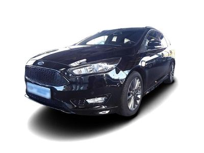 Gebraucht Ford Focus ST-Line 125 PS (91 kW) 2018 Schwarz