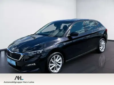 Gebraucht Skoda Scala Ambition 150 PS (110 kW) 2023 Schwarz Kleinwagen