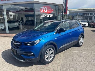Gebraucht Opel Grandland X Ultimate 177 PS (130 kW) 2020 Blau SUV