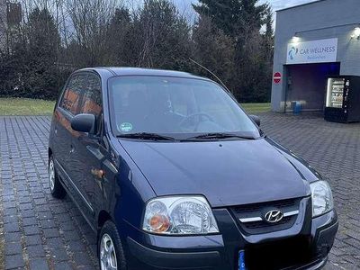 Gebraucht Hyundai Atos Prime 63 PS (46 kW) 2007 Grau Kleinwagen
