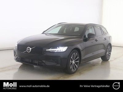 Gebraucht Volvo V60 Ultra 455 PS (334 kW) 2025 Onyx black / metallic Kombi