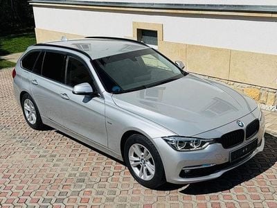 Second-hand BMW 320 Luxury Line 190 CP (139 kW) 2017 Argintiu Break
