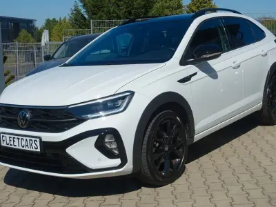 Gebraucht VW Taigo R-line 150 PS (110 kW) 2023 Weiß SUV