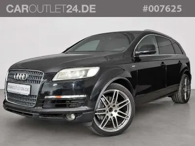Gebraucht Audi Q7 S-line plus 239 PS (175 kW) 2008 Phantomschwarz SUV