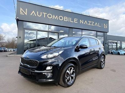 Brugt Kia Sportage 136 HK (100 kW) 2019 Sort SUV