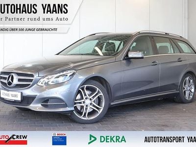 Usata Mercedes E220 Avantgarde 170 CV (125 kW) 2015 Grigio Berlina