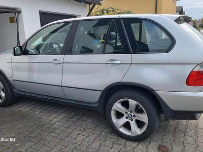 Silber Gebraucht 2004 BMW X5 Sport Line SUV | 13.900 €