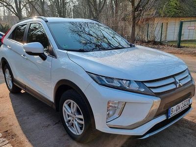 Weiß Gebraucht 2020 Mitsubishi Eclipse Cross Diamant Edition SUV | 16.999 € (Fairer Preis)
