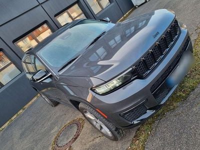 Gebraucht Jeep Grand Cherokee 296 PS (217 kW) 2022 Schwarz SUV