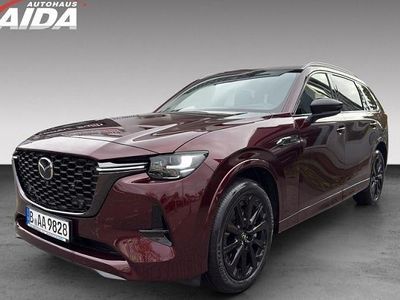 Gebraucht Mazda CX-80 Homura-Line 254 PS (186 kW) 2025 Rot SUV