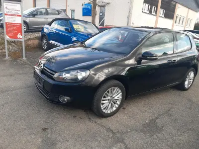 Brugt VW Golf VI 105 HK (77 kW) 2010 Sort Hatchback