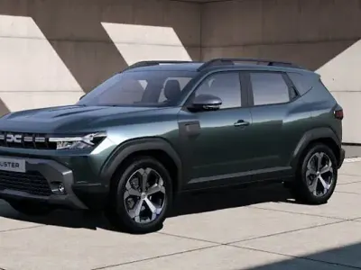 Neu Dacia Duster Journey 122 PS (89 kW) 2026 Grün (zedergrün) SUV