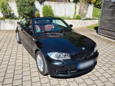 Gebraucht BMW 120 Cabriolet Performance 170 PS (125 kW) 2008 Schwarz Cabrio