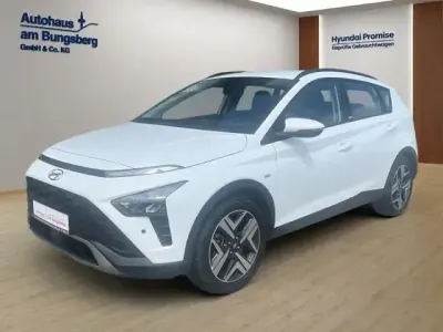 Gebraucht Hyundai Bayon Intro Edition 101 PS (74 kW) 2021 Weiß SUV