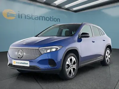 Gebraucht Mercedes EQA350 214 kW (292 PS) 2024 Blau SUV