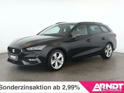 Gebraucht Seat Leon FR 150 PS (110 kW) 2024 Midnight schwarz Limousine