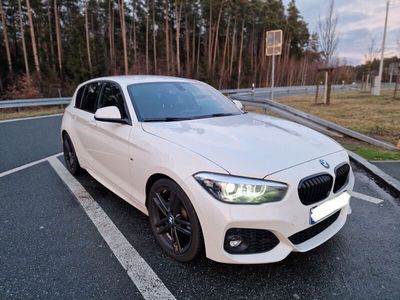 gebraucht BMW 118 i M Sportpaket LEDER NAVI DEUT LED SHZ PDC