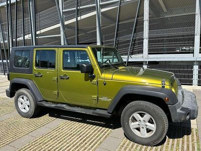 Occasion Jeep Wrangler Unlimited Sport 177 PK (130 kW) 2007 Groen SUV