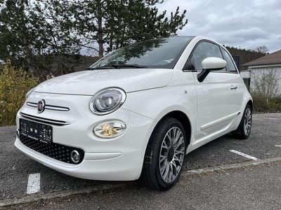 Gebraucht Fiat 500 Lounge 69 PS (50 kW) 2019 Colore esterno (gelato weiss) Kleinwagen