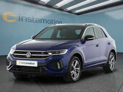 Gebraucht VW T-Roc 190 PS (139 kW) 2025 Blau SUV