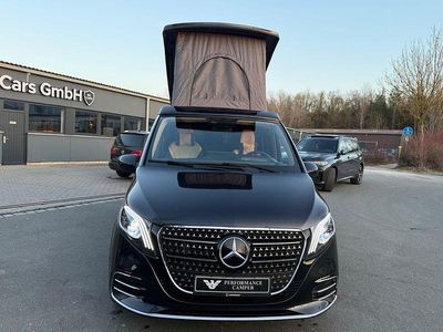 Gebraucht Mercedes V250 Marco Polo 136 PS (100 kW) 2021 Schwarz Van / Kleinbus