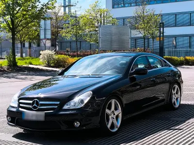 Gebraucht Mercedes CLS350 AMG 292 PS (214 kW) 2009 Schwarz Coupé
