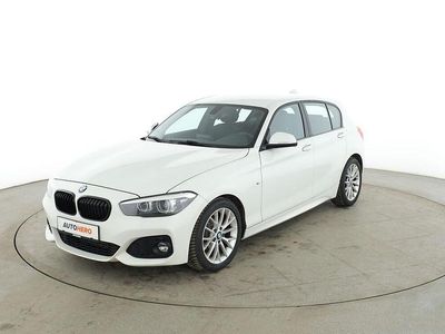 Gebraucht BMW 118 M Sport 136 PS (100 kW) 2019 Weiß Kleinwagen