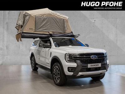 Gebraucht Ford Ranger Wildtrack 205 PS (150 kW) 2024 Frozen white uni Pickup