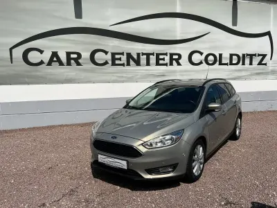 Gebraucht Ford Focus 125 PS (91 kW) 2015 Silber Limousine
